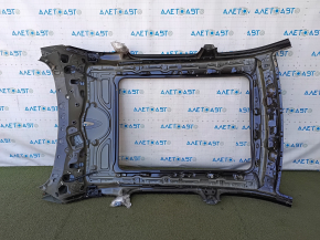 Крыша металл BMW X1 F48 16-22 под панораму, отпилена, тычки