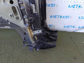 Panou lateral stânga față Volvo XC60 18-25 T5, T6, B5, B6 pe caroserie, negru, îndoit