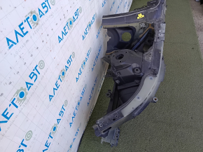 Panou lateral stânga față Volvo XC60 18-25 T5, T6, B5, B6 pe caroserie, negru, îndoit
