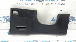 Накладка колени водителя Kia K5 21-24 черная, без кнопки открытия багажника