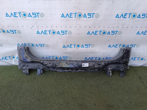 Задняя панель Ford Escape MK4 20-26 2 части, высверлена, черная, примята