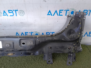 Задняя панель Ford Escape MK4 20-26 2 части, высверлена, черная, примята
