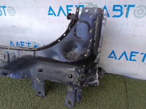 Задняя панель Ford Escape MK4 20-26 2 части, высверлена, черная, примята