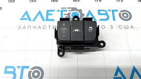 Блок кнопок передней панели левый Kia K5 21-24 черный