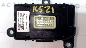 Блок кнопок передней панели левый Kia K5 21-24 черный