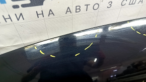 Капот голый VW Tiguan 09-18 сталь, черный LC9X, сколы