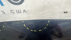 Капот голый VW Tiguan 09-18 сталь, черный LC9X, сколы