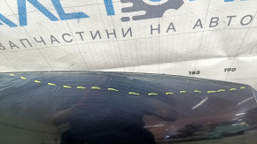 Капот голый VW Tiguan 09-18 сталь, черный LC9X, сколы
