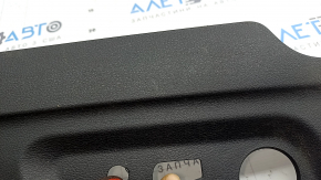 Husă laterală scaun șofer, stânga, VW Tiguan 09-17, neagră, electrică, pentru memoria scaunului, fixare ruptă, uzată