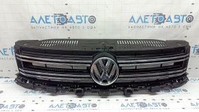 Grilă radiator VW Tiguan 12-18, rest cu insignă