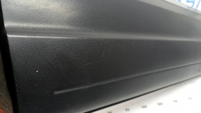 Ornament ușă spate stânga inferioară pentru VW Tiguan 09-17, cromat, zgârieturi, elemente de fixare rupte