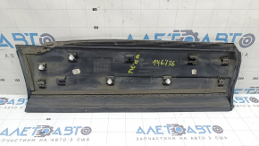 Ornament ușă spate stânga inferioară pentru VW Tiguan 09-17, cromat, zgârieturi, elemente de fixare rupte