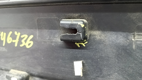 Ornament ușă spate stânga inferioară pentru VW Tiguan 09-17, cromat, zgârieturi, elemente de fixare rupte