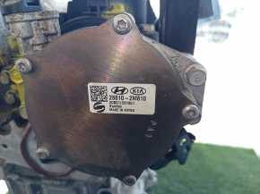 Двигатель Kia K5 21-21 1.6T Gamma-II G4FP 138к, запустился, компрессия 11-11-11-11