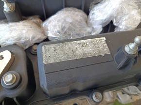 Двигатель Kia K5 21-21 1.6T Gamma-II G4FP 138к, запустился, компрессия 11-11-11-11