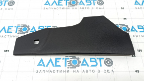 Накладка центральной консоли левая Kia K5 21-24 черная