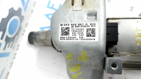 Рулевая колонка с карданчиком VW Tiguan 09-18 под Start/Stop, с блоком, ржавчина