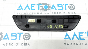 Накладка порога внешняя задняя правая Kia K5 21-24 черная