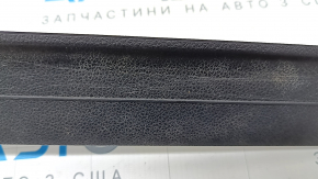 Накладка порога внешняя подножка передняя правая Kia K5 21-24 черная, царапины