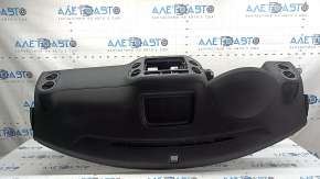 Panou de bord negru fără airbag pentru VW Tiguan 2009-2018, cu guri de aerisire, curățabil chimic, zgâriat