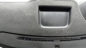 Panou de bord negru fără airbag pentru VW Tiguan 2009-2018, cu guri de aerisire, curățabil chimic, zgâriat