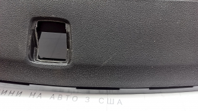 Panou de bord negru fără airbag pentru VW Tiguan 2009-2018, cu guri de aerisire, curățabil chimic, zgâriat