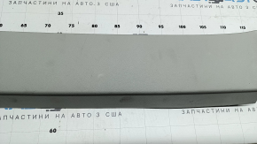 Накладка крыши задняя VW Tiguan 09-17 пластик, серый, царапины, под химчистку