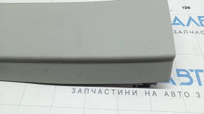 Накладка крыши задняя VW Tiguan 09-17 пластик, серый, царапины, под химчистку