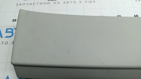 Накладка крыши задняя VW Tiguan 09-17 пластик, серый, царапины, под химчистку