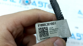 Проводка переднего бампера Kia K5 21-24 под LED птф