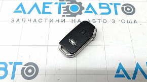 Ключ smart Kia K5 21-22 5 кнопок, потерт, полез хром