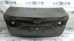Крышка багажника Toyota Avalon 13-18 зеленый 6T7, вмятина