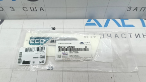 Emblema Eco electric de pe hayonul modelului Kia Niro 19-22 EV