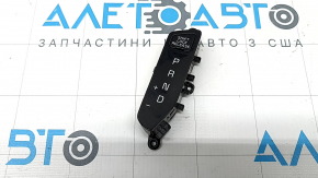 Индикатор АКПП Kia K5 21-24 черный глянец