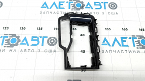 Накладка шифтера КПП Kia K5 21-26 черный глянец