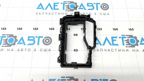 Накладка шифтера КПП Kia K5 21-26 черный глянец