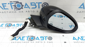Зеркало боковое правое в сборе Kia K5 21-24 8 пинов, подогрев, BSM, поворотник, черное