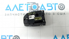 Кнопки управления на руле правые Kia K5 21-24 без радара, черные с серым