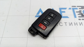 Ключ Toyota Avalon 13-18 smart 4 кнопки, тычки