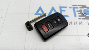 Ключ Toyota Avalon 13-18 smart 4 кнопки, тычки
