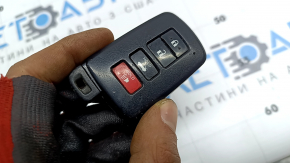 Ключ Toyota Avalon 13-18 smart 4 кнопки, тычки