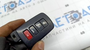 Ключ Toyota Avalon 13-18 smart 4 кнопки, тычки