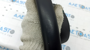 Руль голый Kia K5 21-24 кожа черная, GT-Line, без кнопок и накладок, царапины, потерт, под чистку