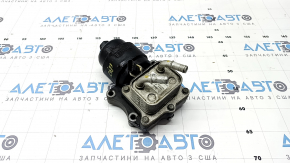 Корпус масляного фильтра ДВС с охладителем Kia K5 21-24 1.6T с крышкой