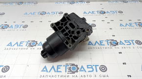 Корпус масляного фильтра ДВС с охладителем Kia K5 21-24 1.6T с крышкой