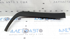 Накладка арки крыла задняя правая VW Tiguan 09-18 структура, SEL, на бампере, царапины, надломано крепление