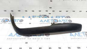Накладка арки крыла задняя правая VW Tiguan 09-18 структура, SEL, на бампере, царапины, надломано крепление