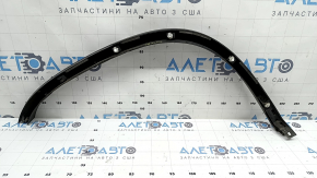 Накладка арки крыла задняя левая VW Tiguan 09-18 структура, SEL, на крыле, надломано крепление, царапины, запилы