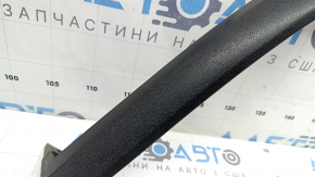 Накладка арки крыла задняя левая VW Tiguan 09-18 структура, SEL, на крыле, надломано крепление, царапины, запилы