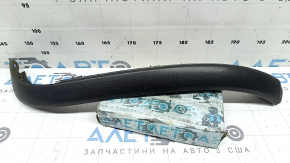 Накладка арки крыла передняя левая VW Tiguan 09-18 структура, SEL, на бампере, царапины